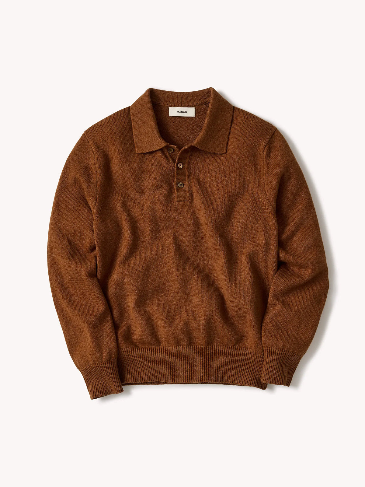 Tobacco Seafarer Cotton Rugby Polo
