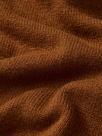 Tobacco Seafarer Cotton Rugby Polo