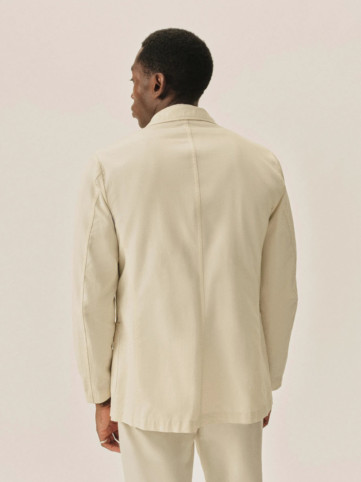 Natural Tropic Twill Carry-On Jacket