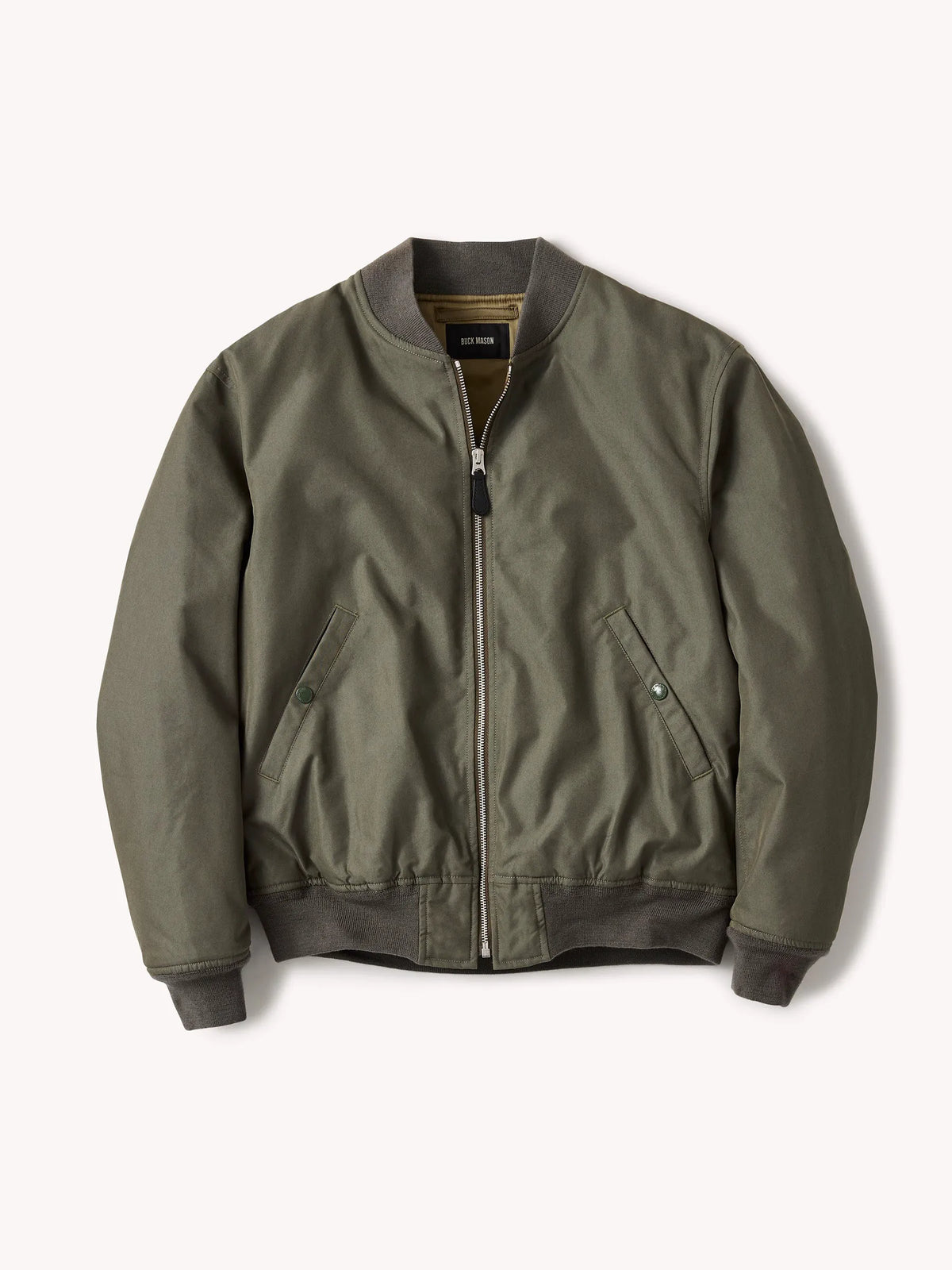 Flight Green Storm Stopper Bomber Jacket