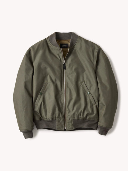Flight Green Storm Stopper Bomber Jacket