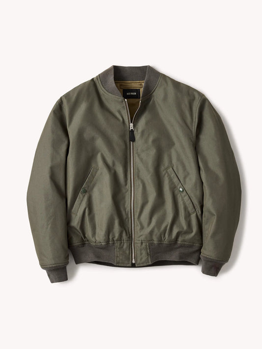 Flight Green Storm Stopper Bomber Jacket
