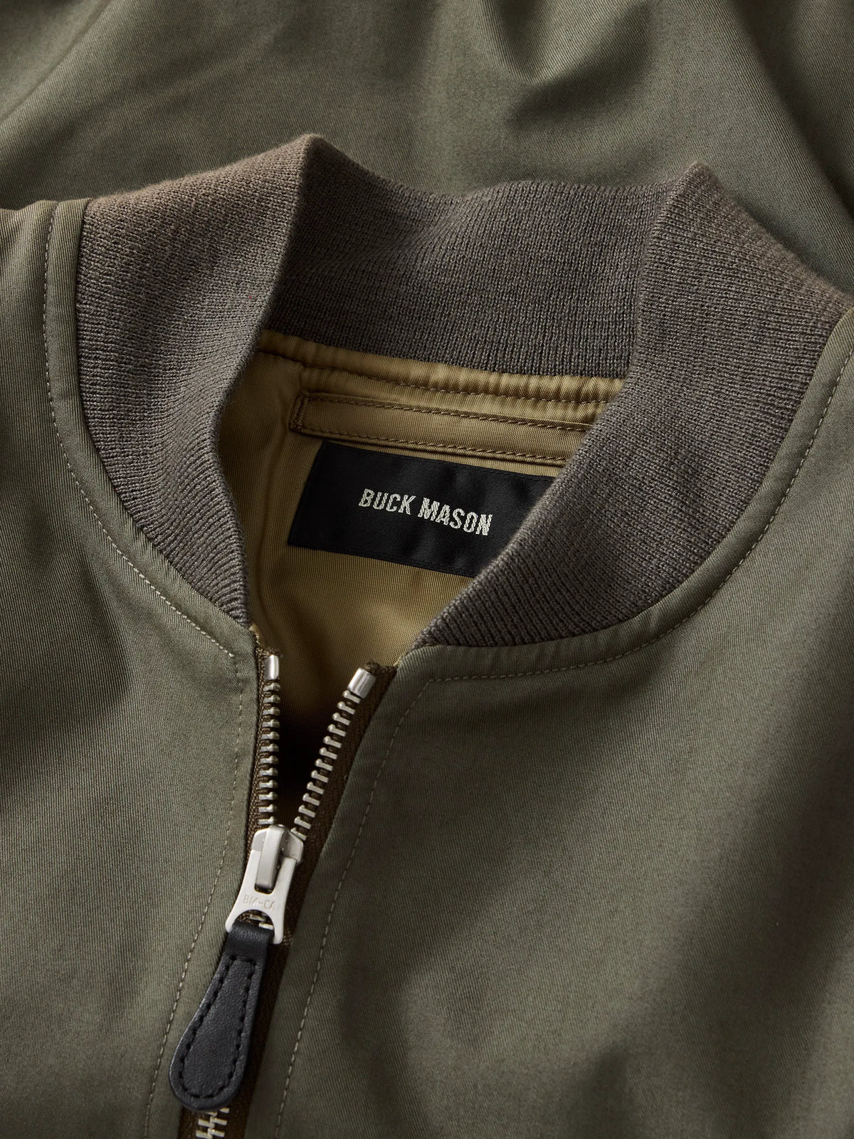 Flight Green Storm Stopper Bomber Jacket