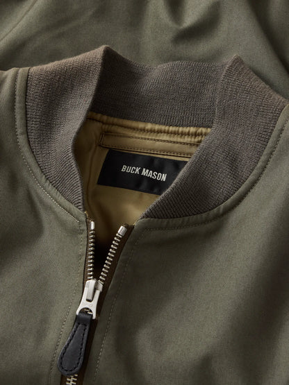 Flight Green Storm Stopper Bomber Jacket