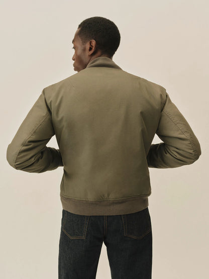 Flight Green Storm Stopper Bomber Jacket