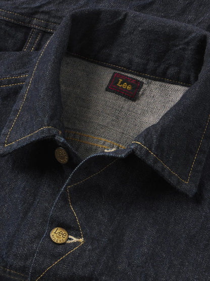 Lee X Buck Mason D018 Loomstate Selvedge Denim 101J Jacket