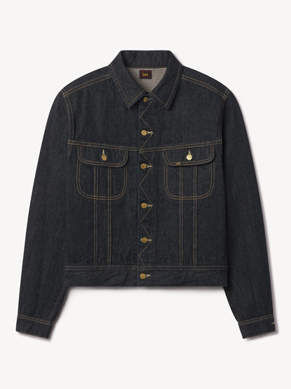 Lee x Buck Mason Yokohama Loomstate Selvedge 101J Jacket