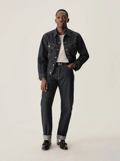 Lee X Buck Mason D018 Loomstate Selvedge Denim 101J Jacket