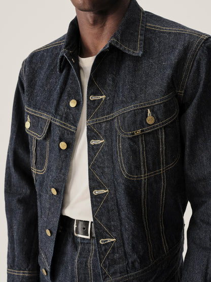 Lee X Buck Mason D018 Loomstate Selvedge Denim 101J Jacket