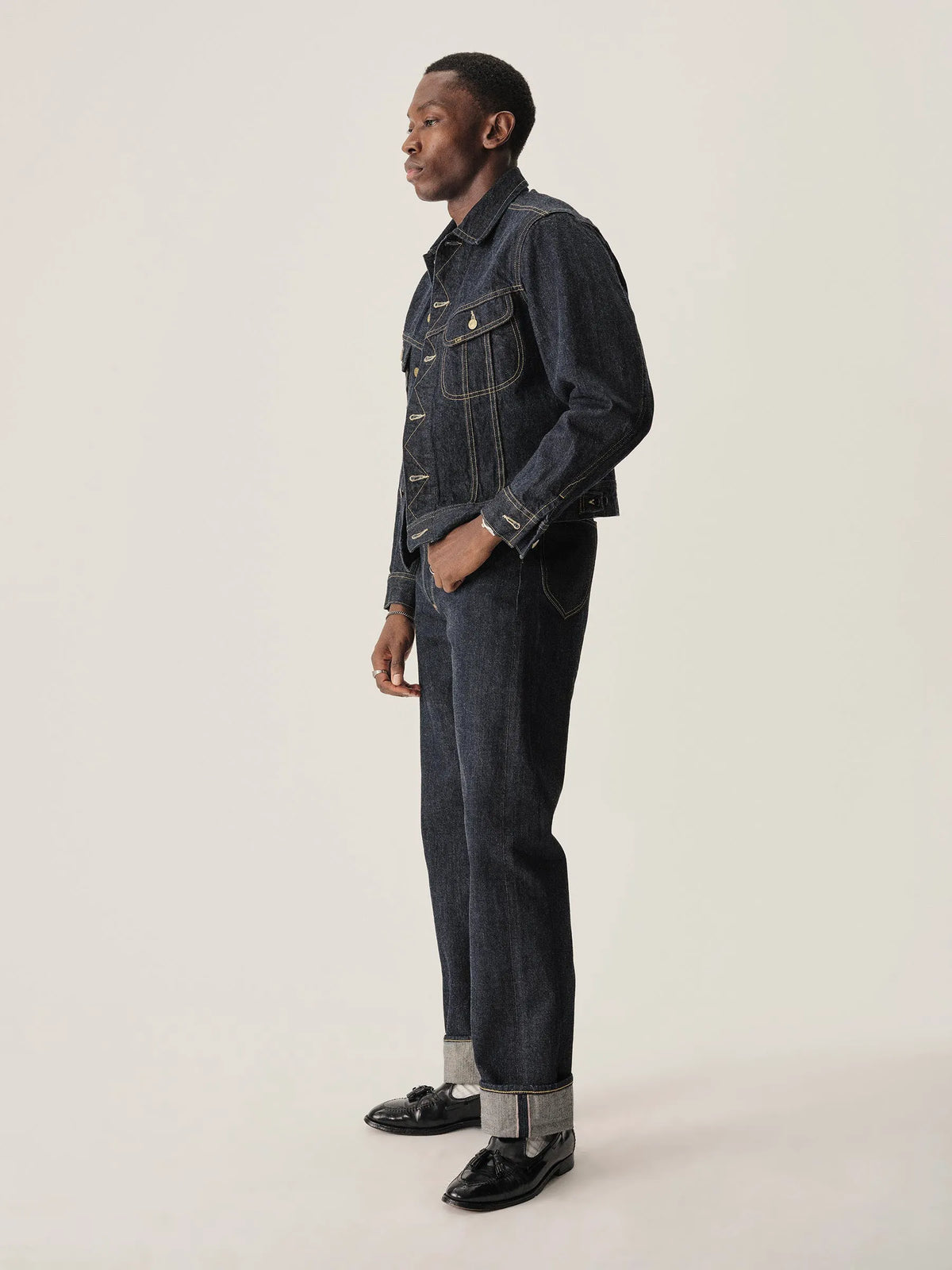 Lee X Buck Mason D018 Loomstate Selvedge Denim 101J Jacket