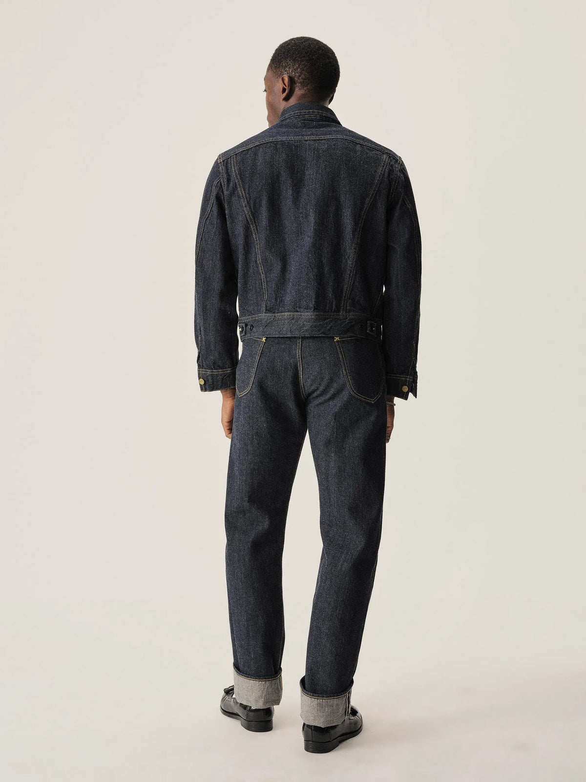 Lee X Buck Mason D018 Loomstate Selvedge Denim 101J Jacket