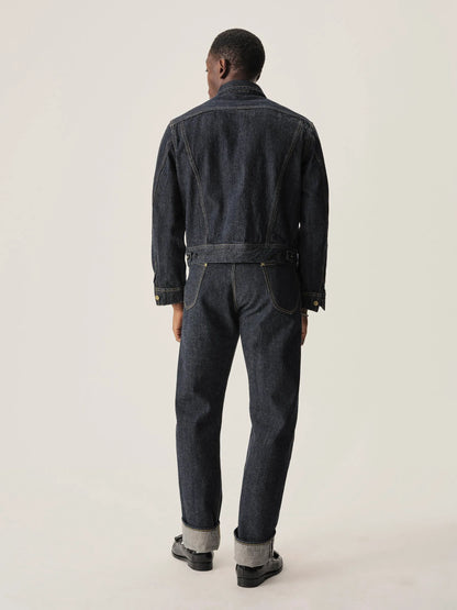 Lee X Buck Mason D018 Loomstate Selvedge Denim 101J Jacket