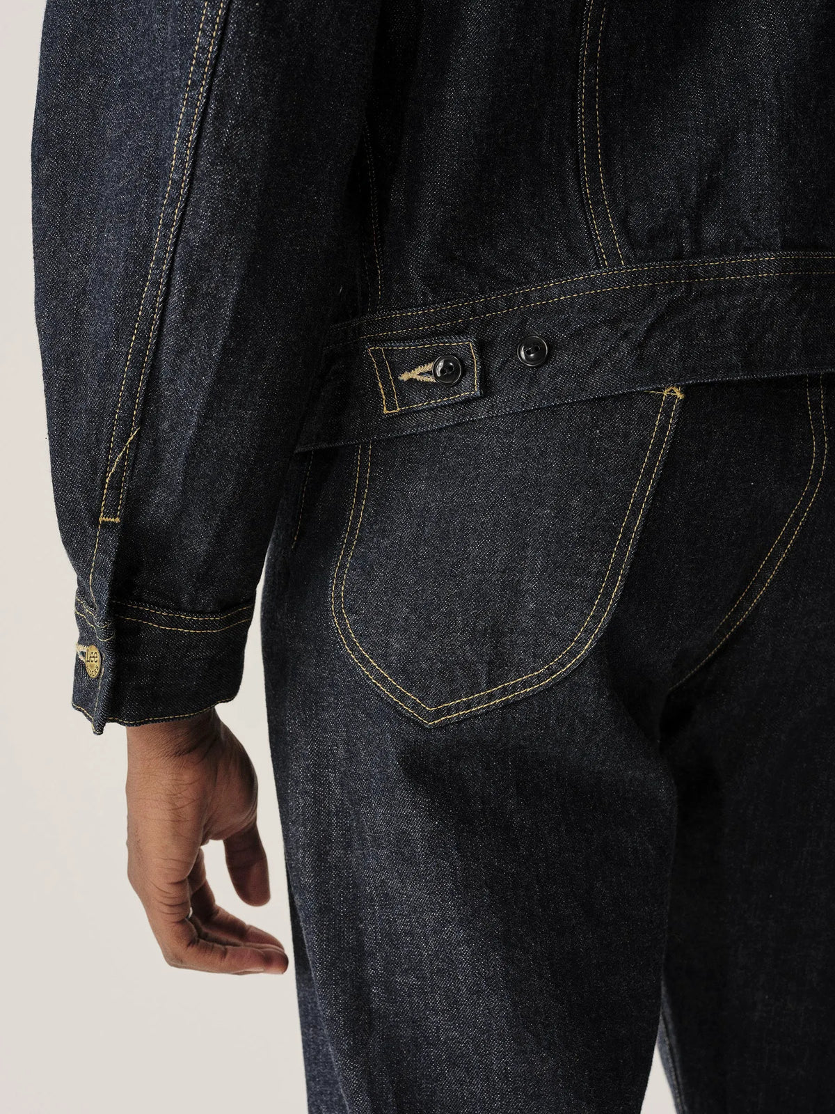 Lee X Buck Mason D018 Loomstate Selvedge Denim 101J Jacket
