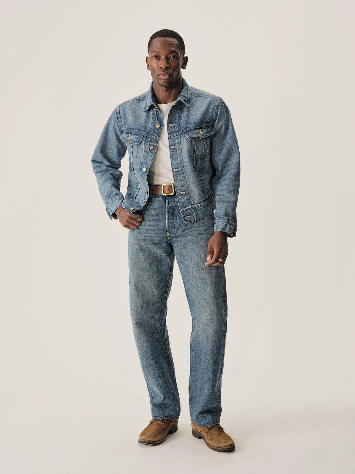 Lee X Buck Mason L032 Loomstate Selvedge 101J Jacket