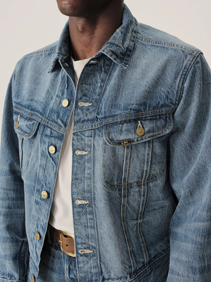 Lee X Buck Mason L032 Loomstate Selvedge 101J Jacket