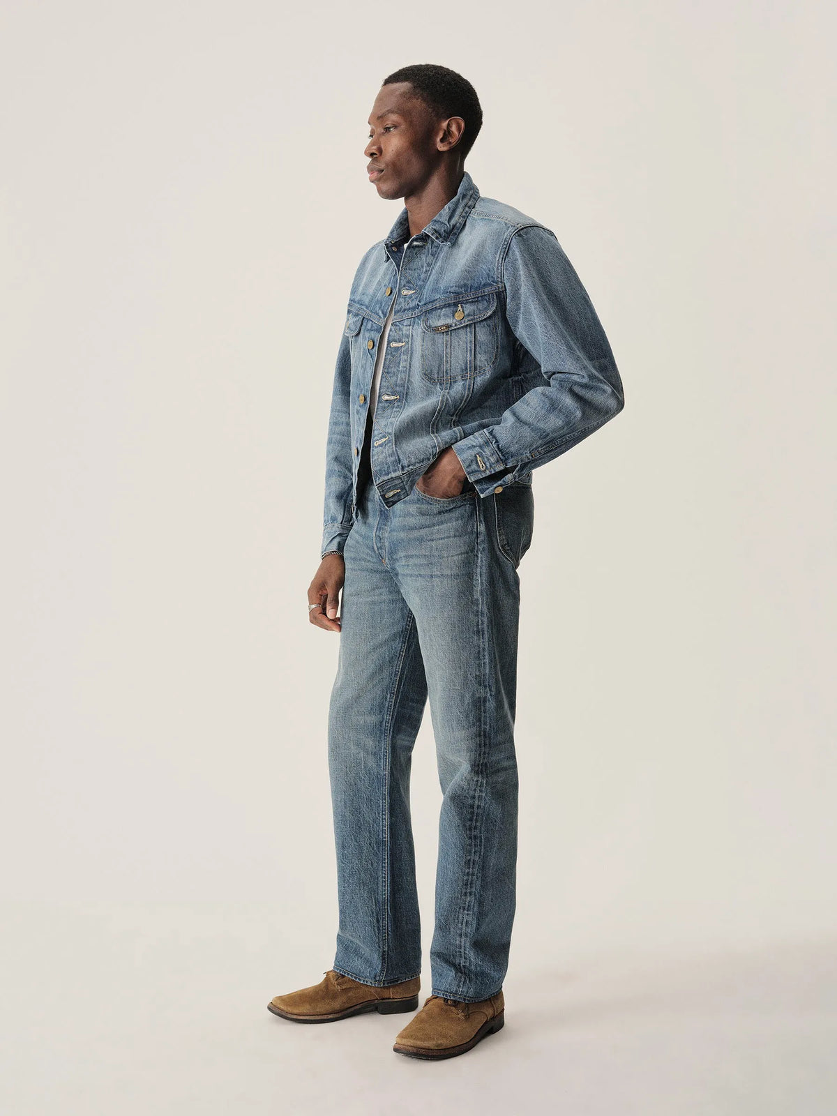 Lee X Buck Mason L032 Loomstate Selvedge 101J Jacket