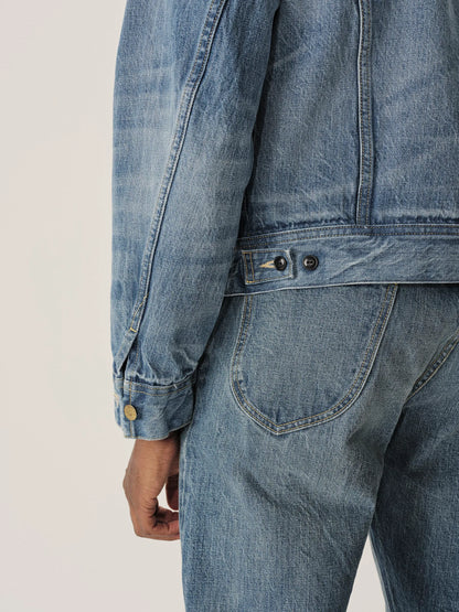Lee X Buck Mason L032 Loomstate Selvedge 101J Jacket