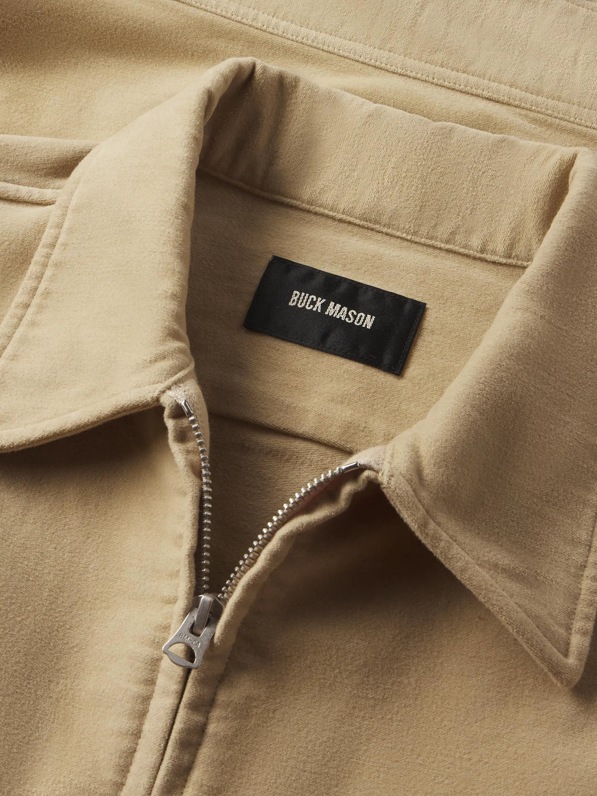 Palo Santo Italian Doeskin Station Jacket