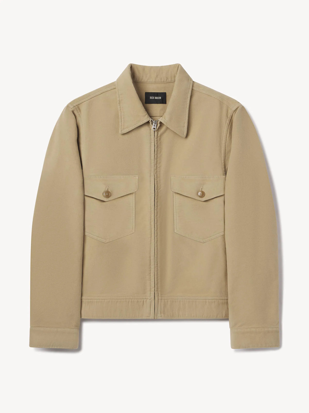 Palo Santo Italian Doeskin Station Jacket