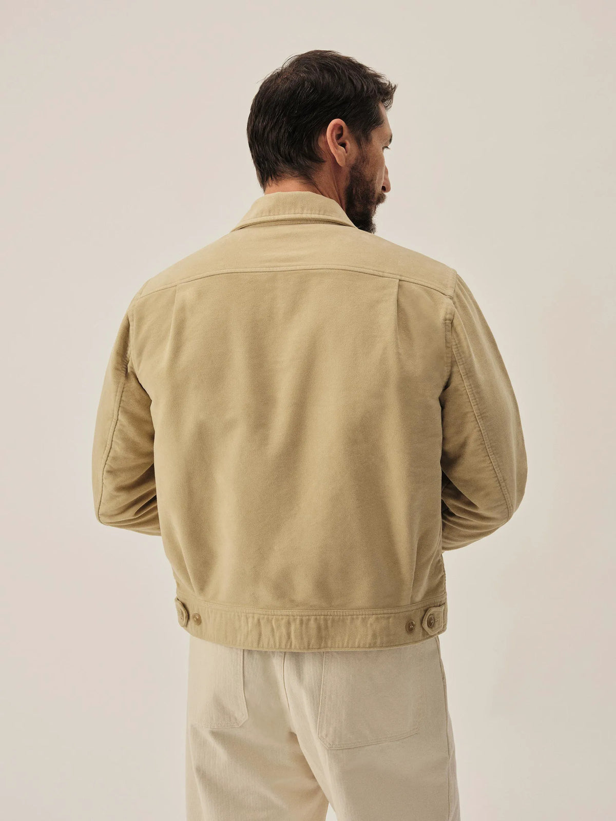 Palo Santo Italian Doeskin Station Jacket