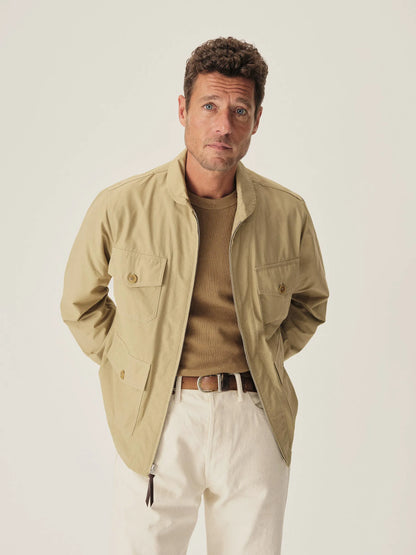 Flight Khaki Breakwater Flyers Jacket