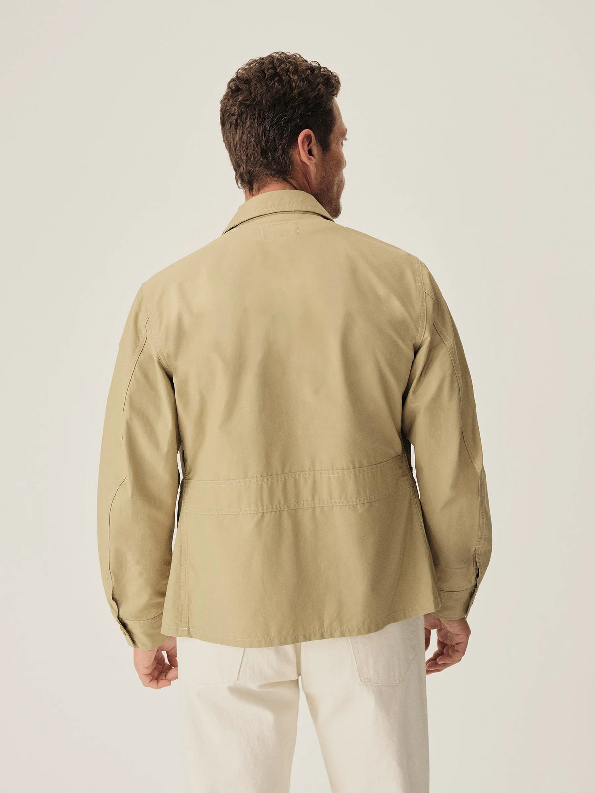 Flight Khaki Breakwater Flyers Jacket