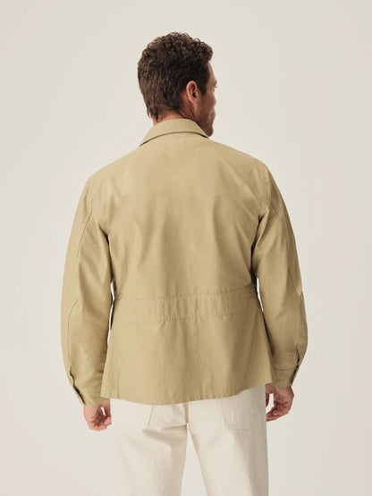 Flight Khaki Breakwater Flyers Jacket