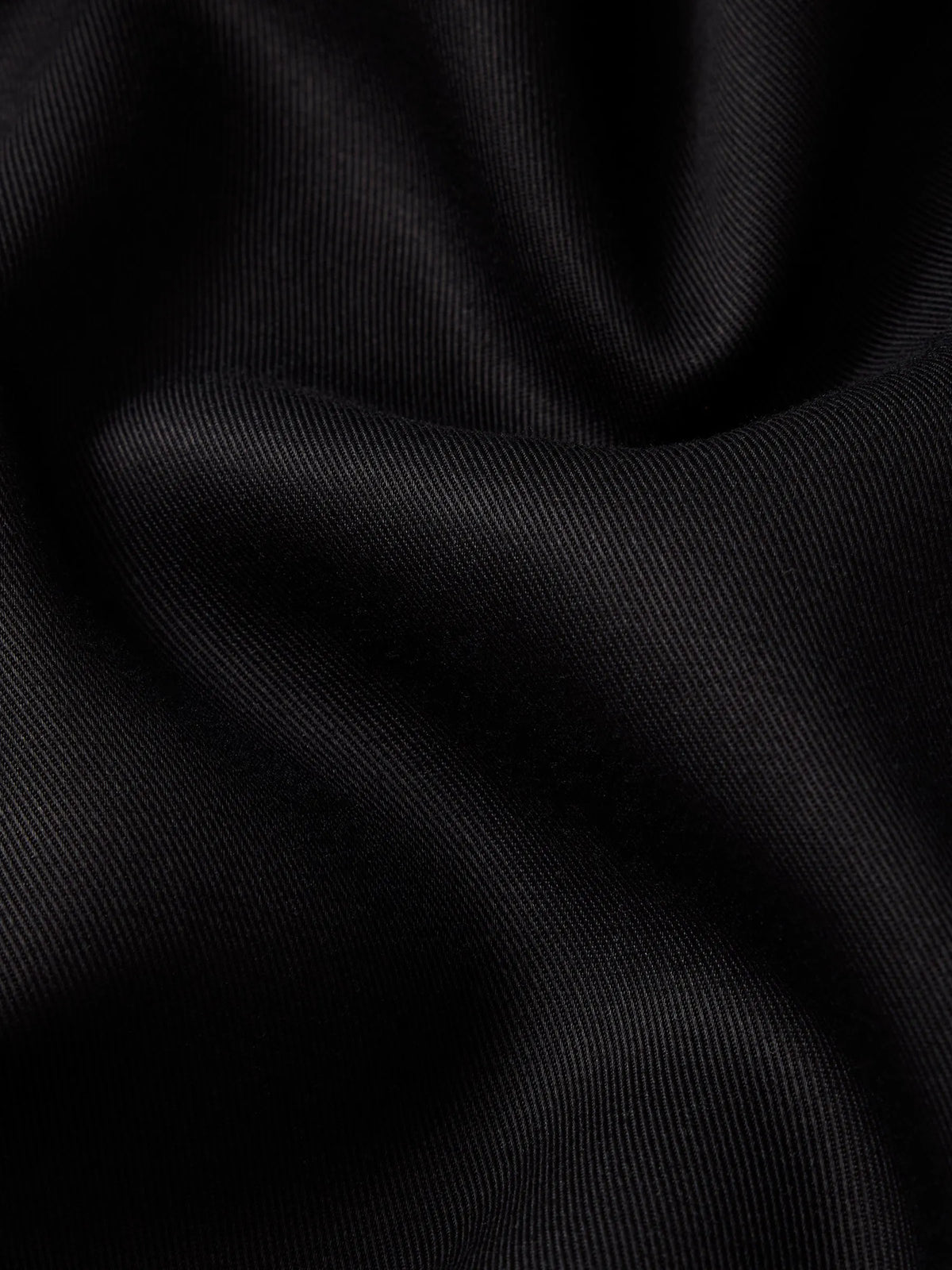 Black Sunset Rayon Gab Jacket
