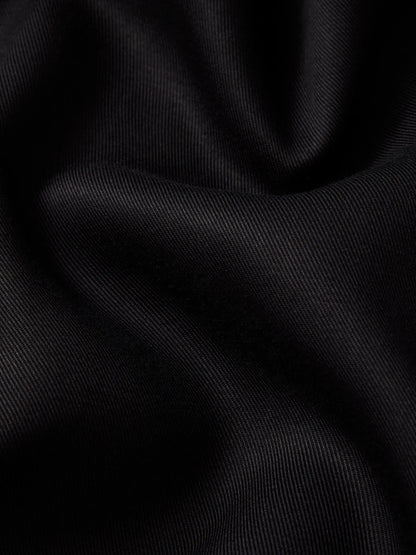 Black Sunset Rayon Gab Jacket