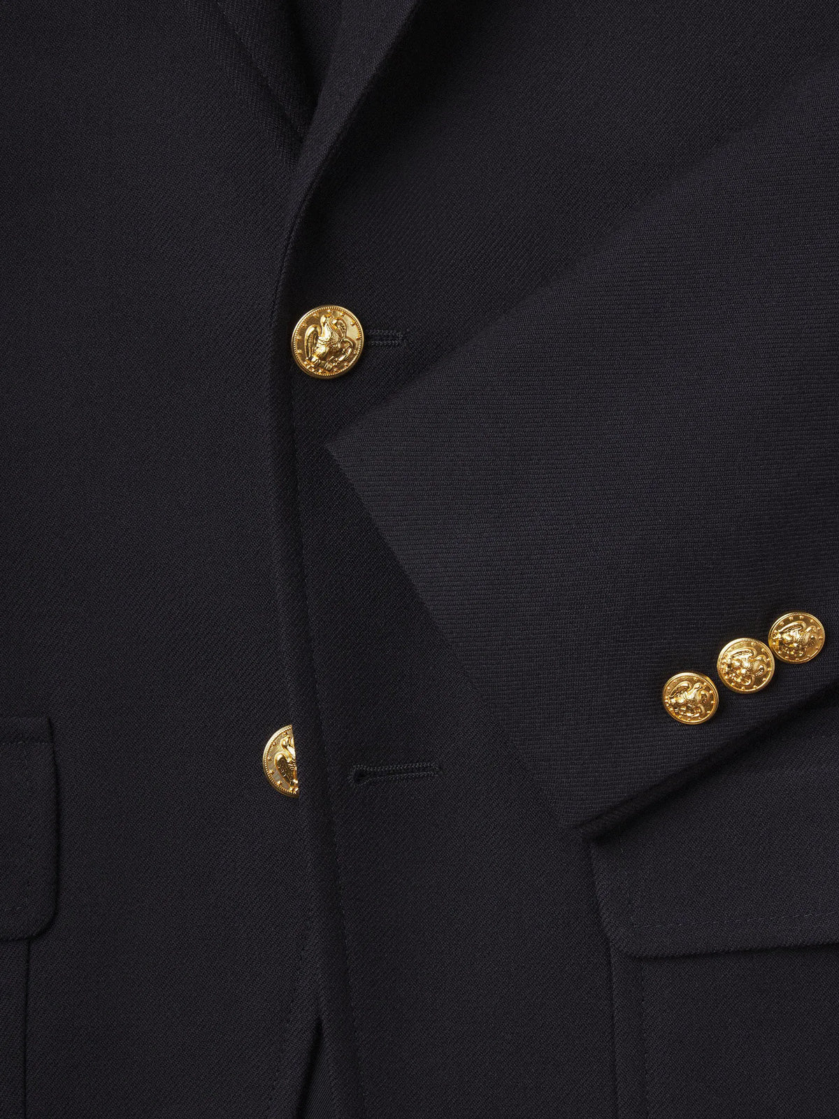 J.Press × Buck Mason Dress Navy English Wool Usa Blazer