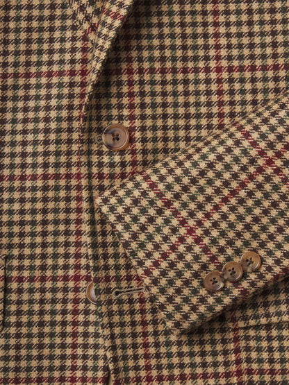 J.Press × Buck Mason Hawthorn Gun Club Lovat Tweed Usa Sportcoat