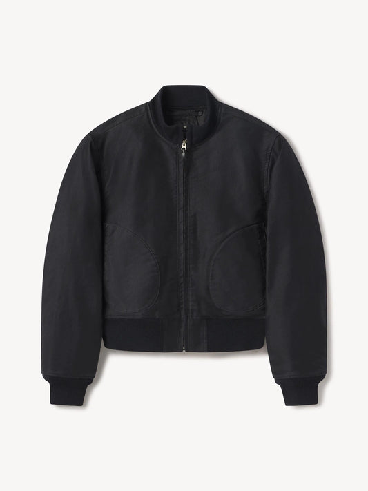 Navy Jungle Cloth Deck Bomber