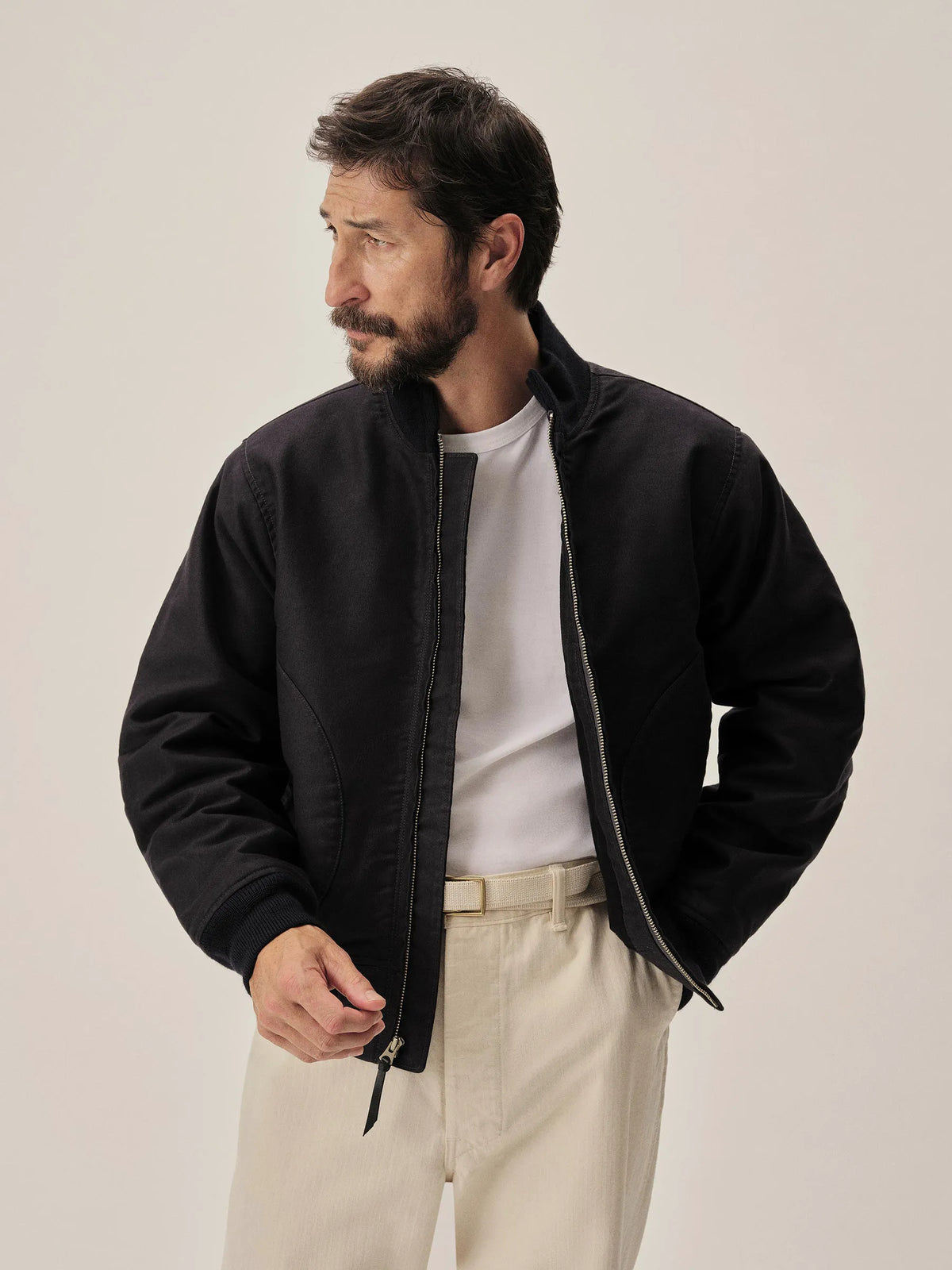 Navy Jungle Cloth Deck Bomber