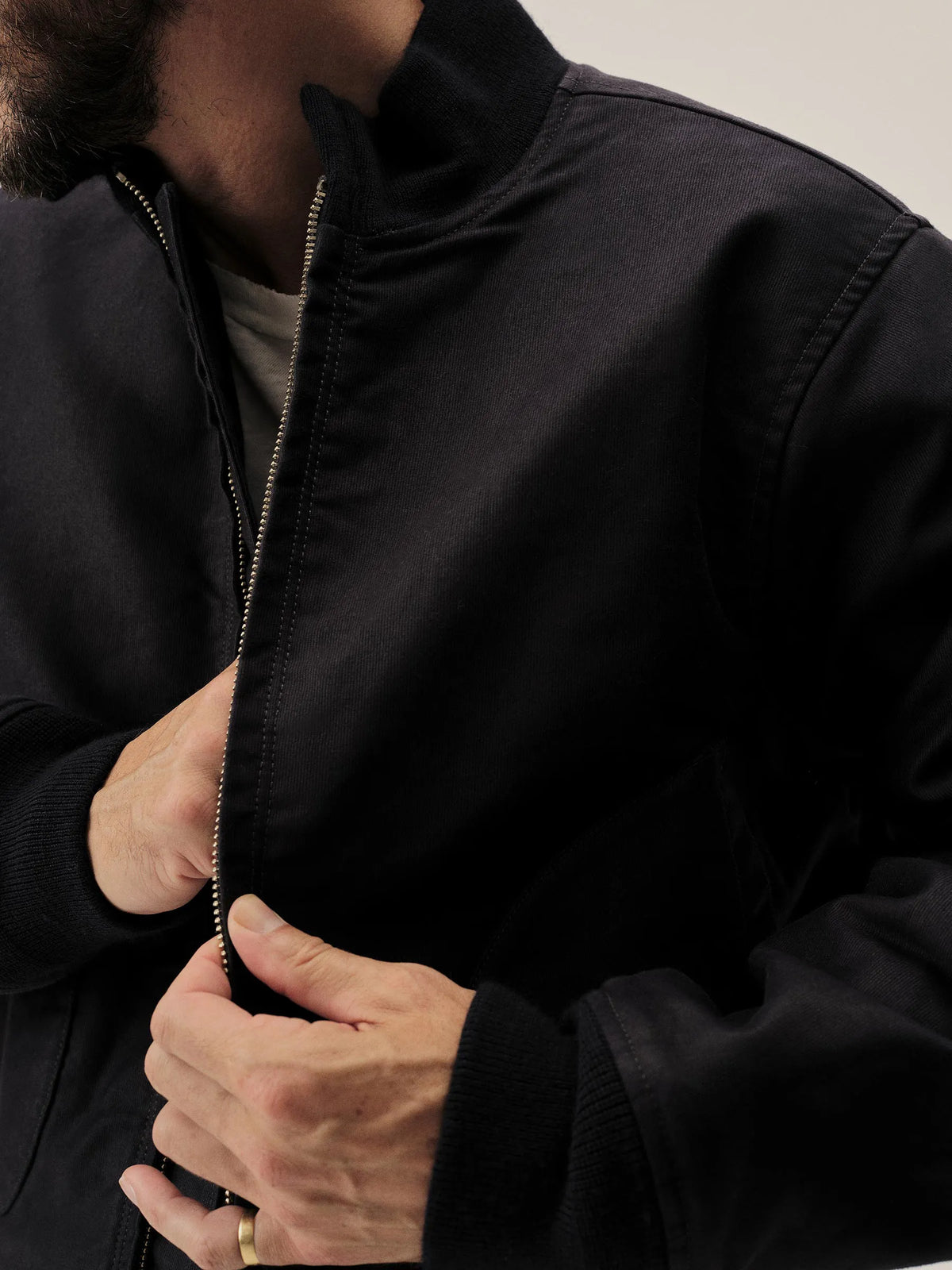 Navy Jungle Cloth Deck Bomber