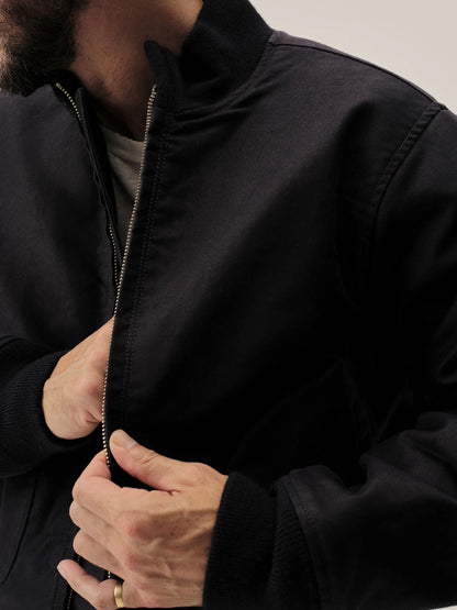 Navy Jungle Cloth Deck Bomber