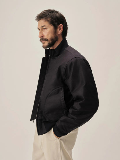Navy Jungle Cloth Deck Bomber