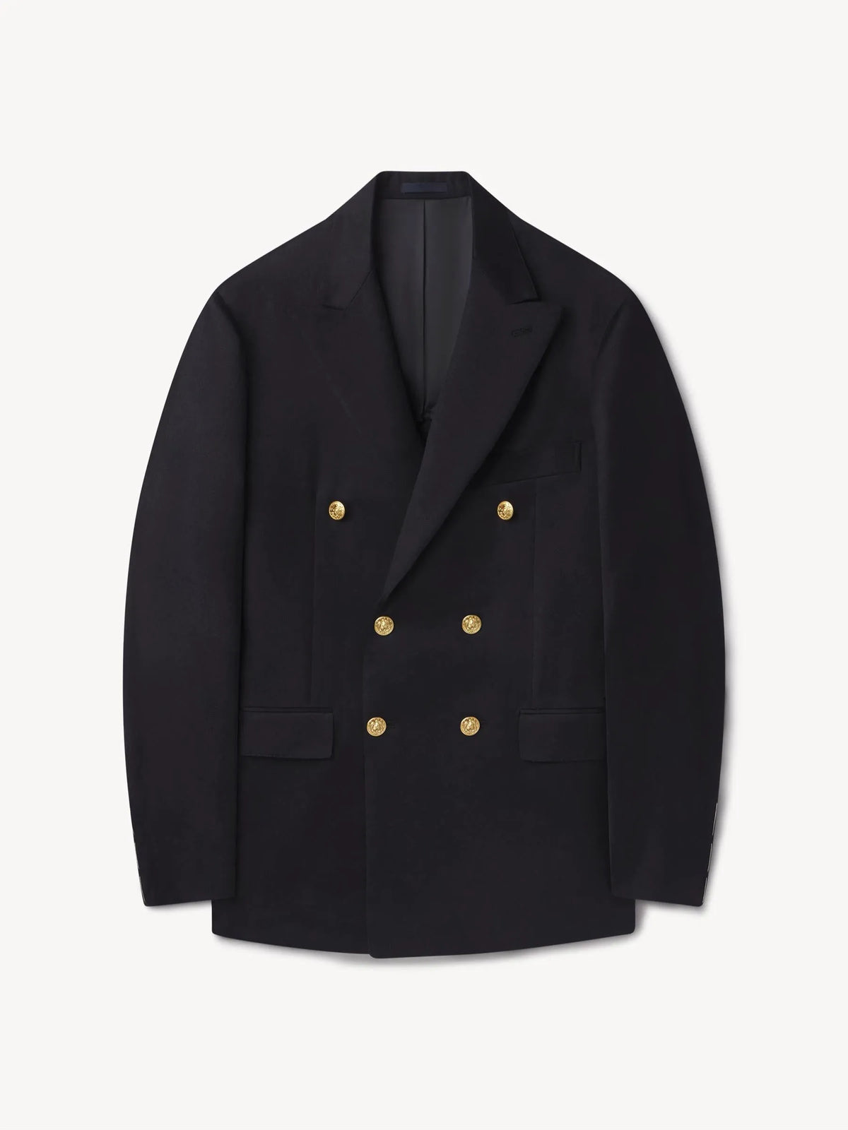 Navy J. Mueser X Buck Mason Dress Blues Jacket