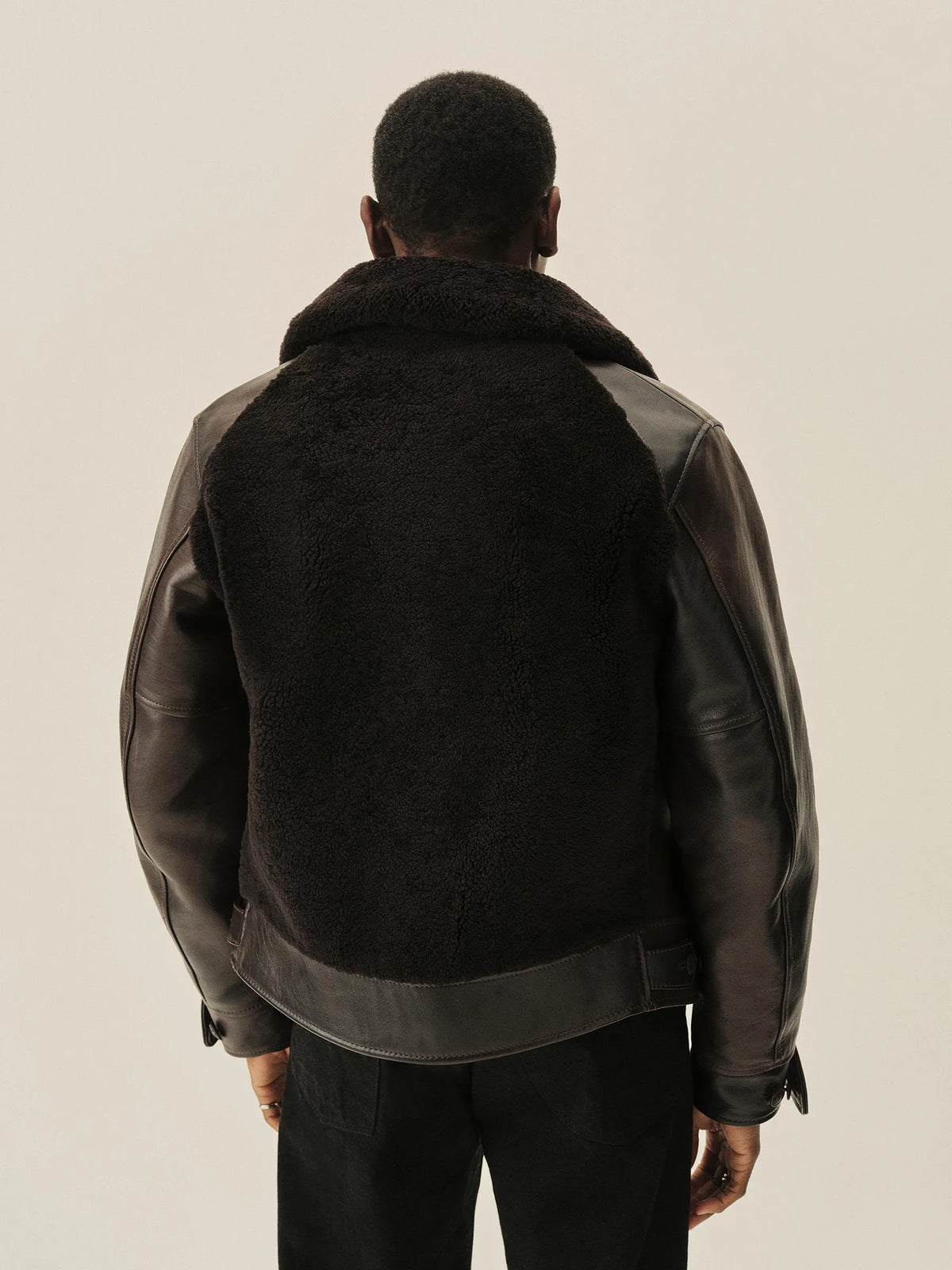 Brown Y'2 Leather X Buck Mason Grizzly Jacket