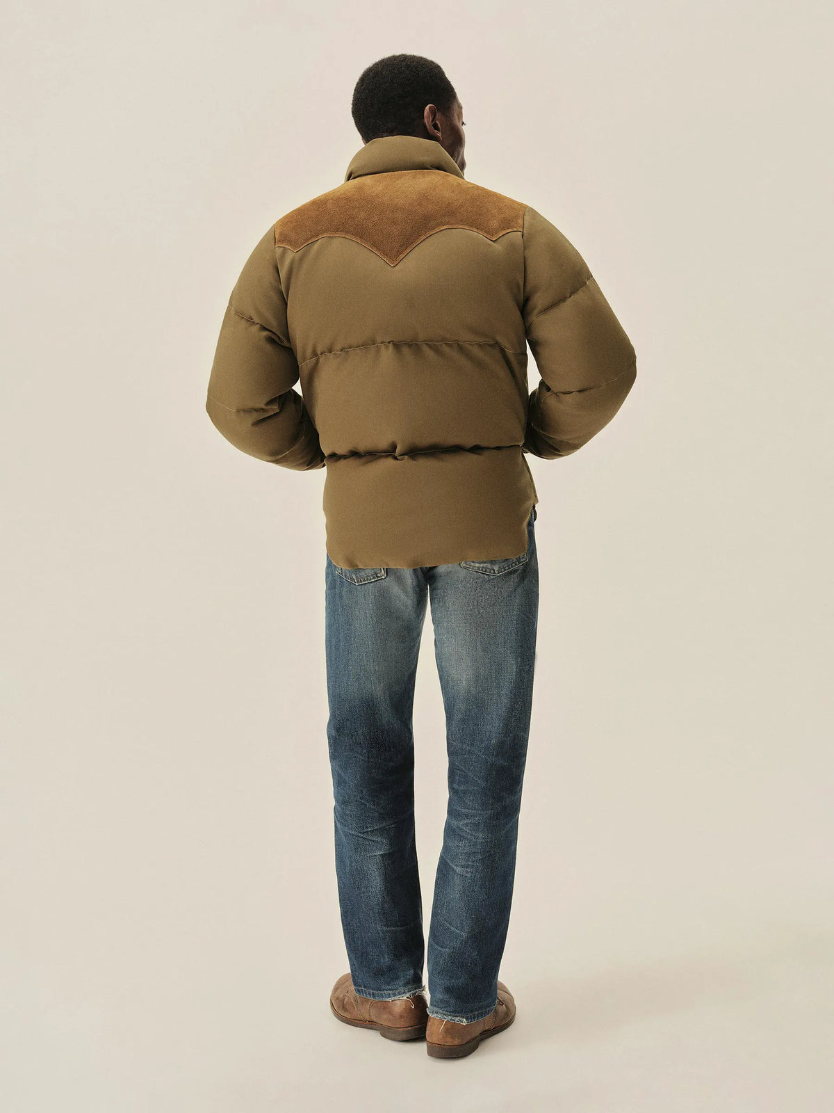 Montana Moss Rocky Mountain Featherbed X Buck Mason Down Jacket