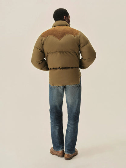 Montana Moss Rocky Mountain Featherbed X Buck Mason Down Jacket