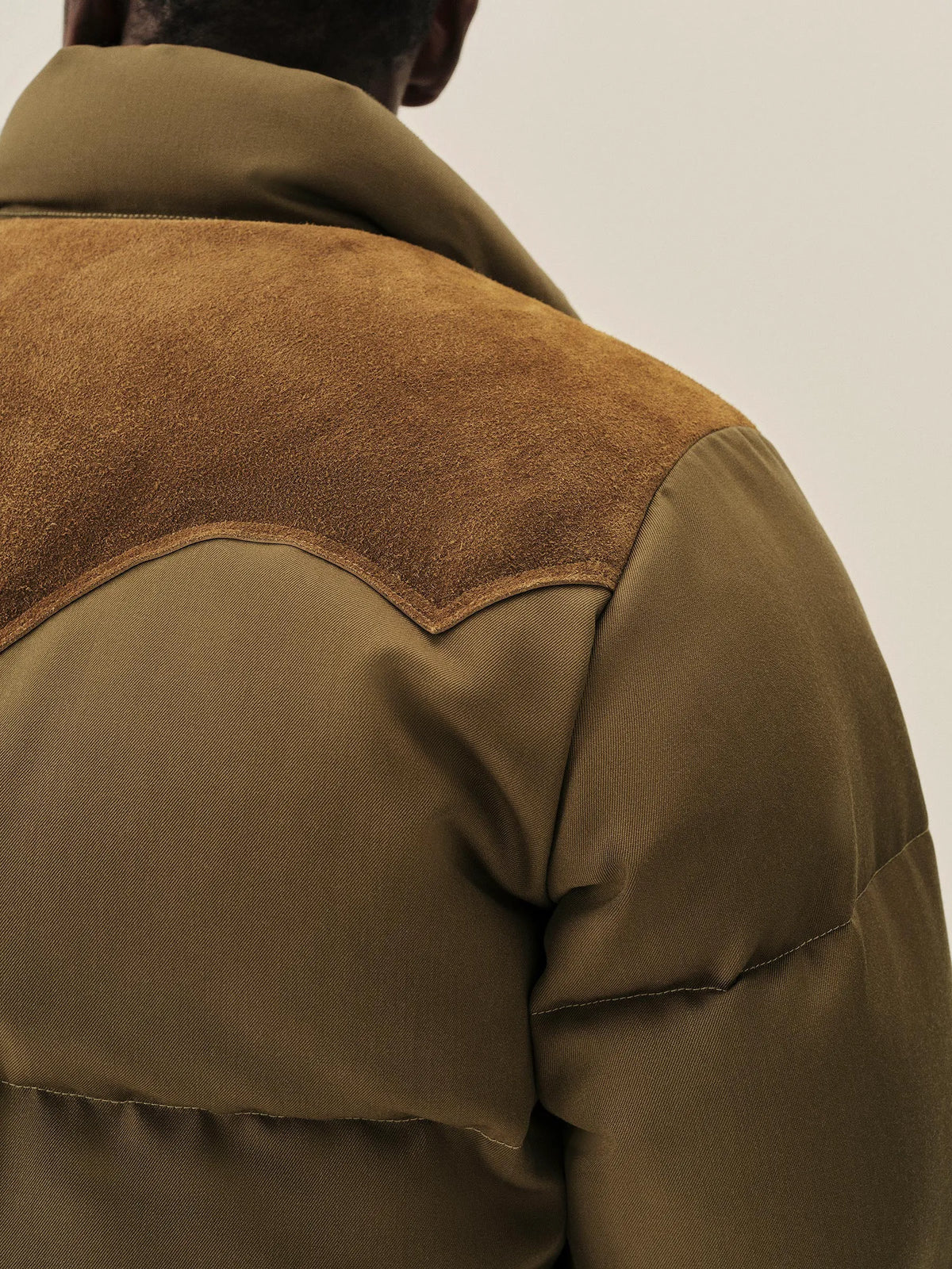 Montana Moss Rocky Mountain Featherbed X Buck Mason Down Jacket
