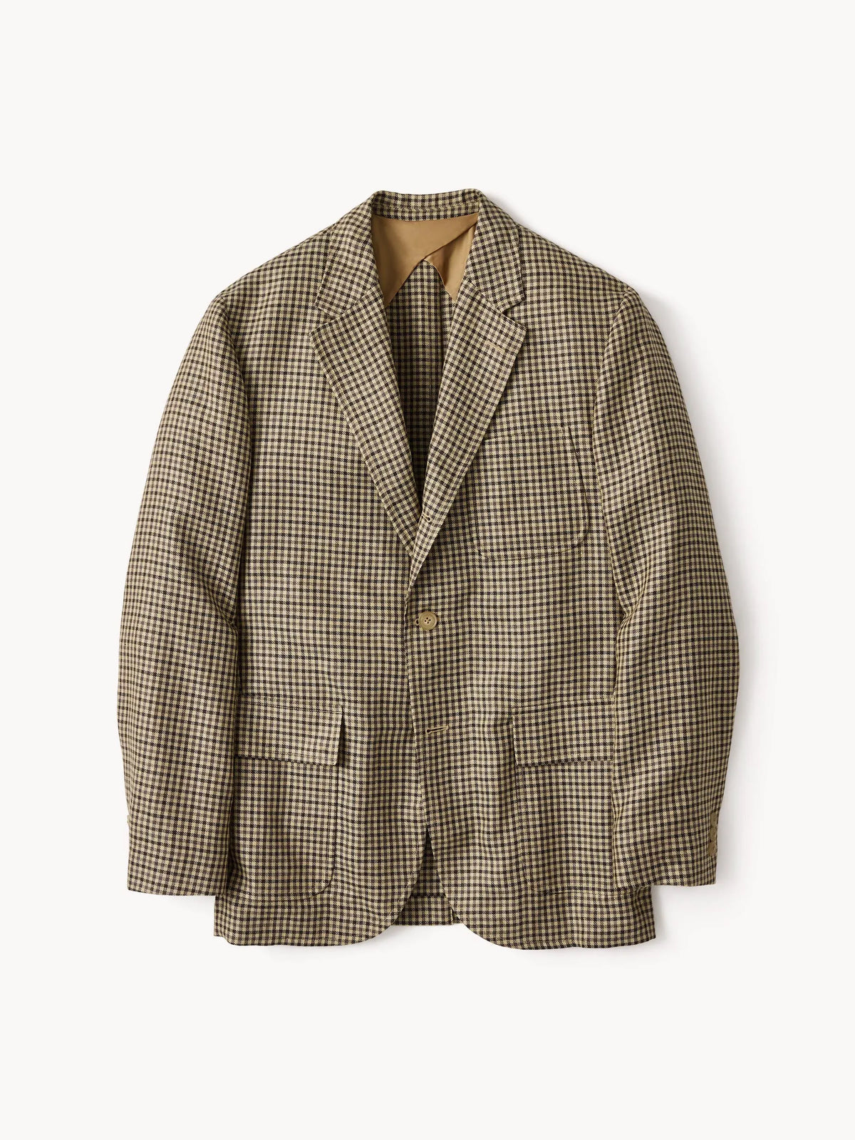 Brown / Natural Gun Club Graduate Jacket