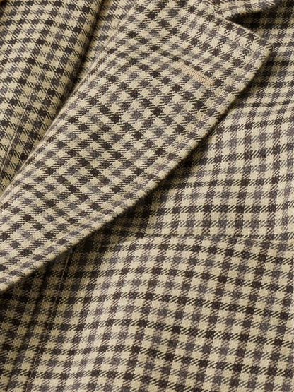 Brown / Natural Gun Club Graduate Jacket