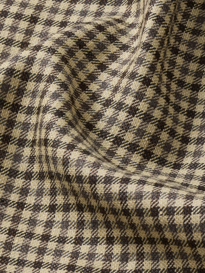 Brown / Natural Gun Club Graduate Jacket