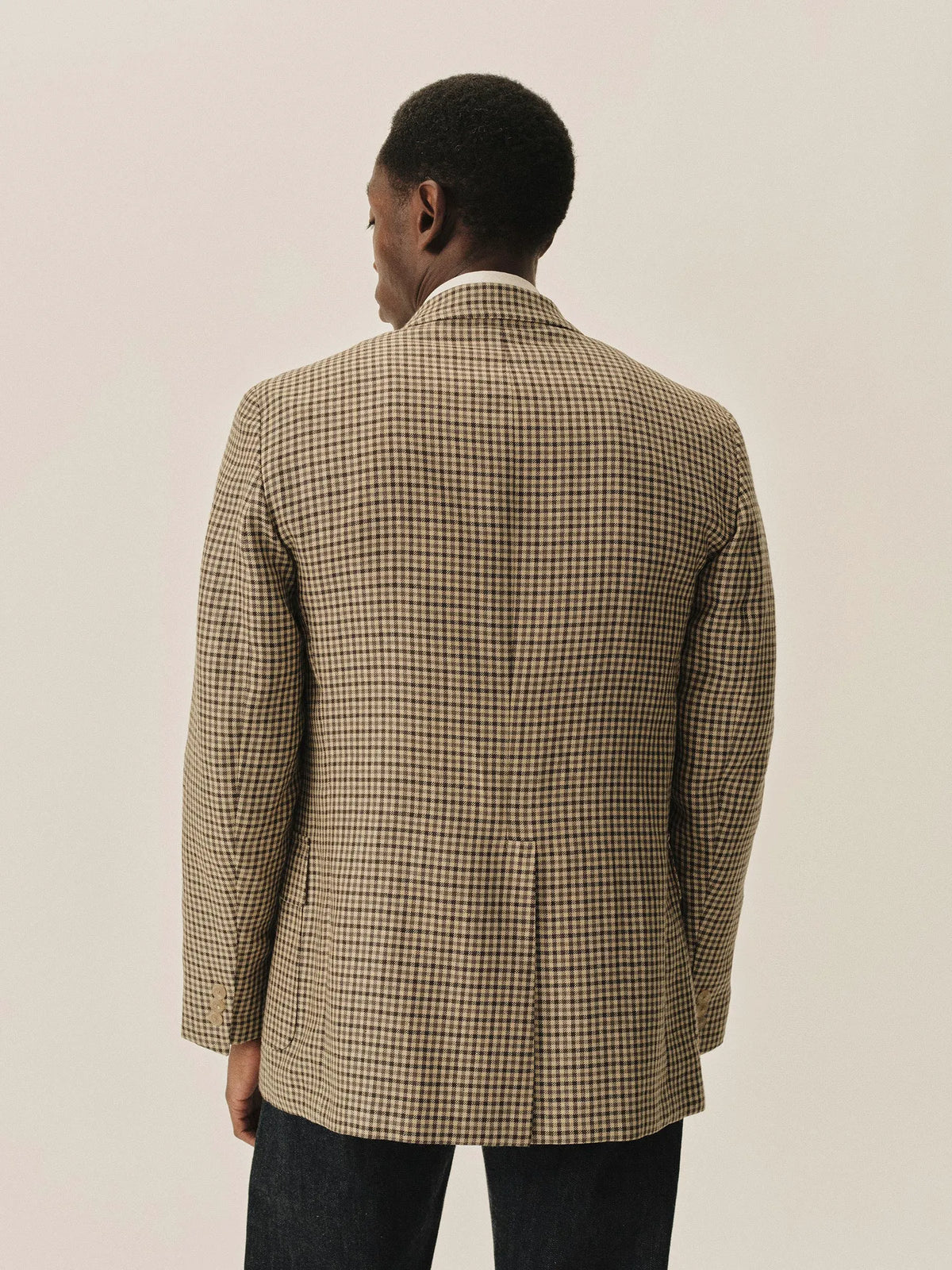 Brown / Natural Gun Club Graduate Jacket