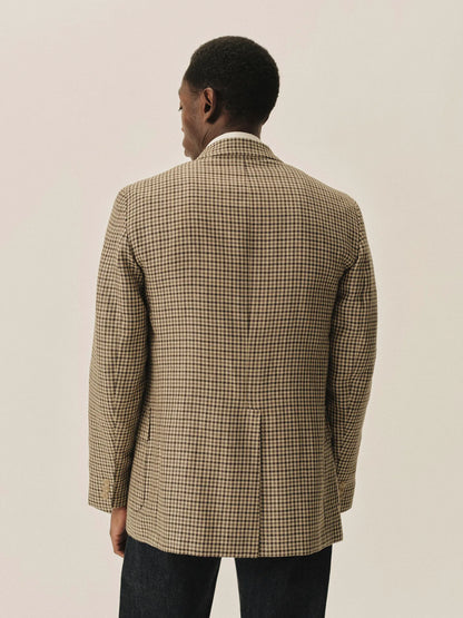 Brown / Natural Gun Club Graduate Jacket