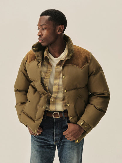 Montana Moss Rocky Mountain Featherbed X Buck Mason Down Jacket