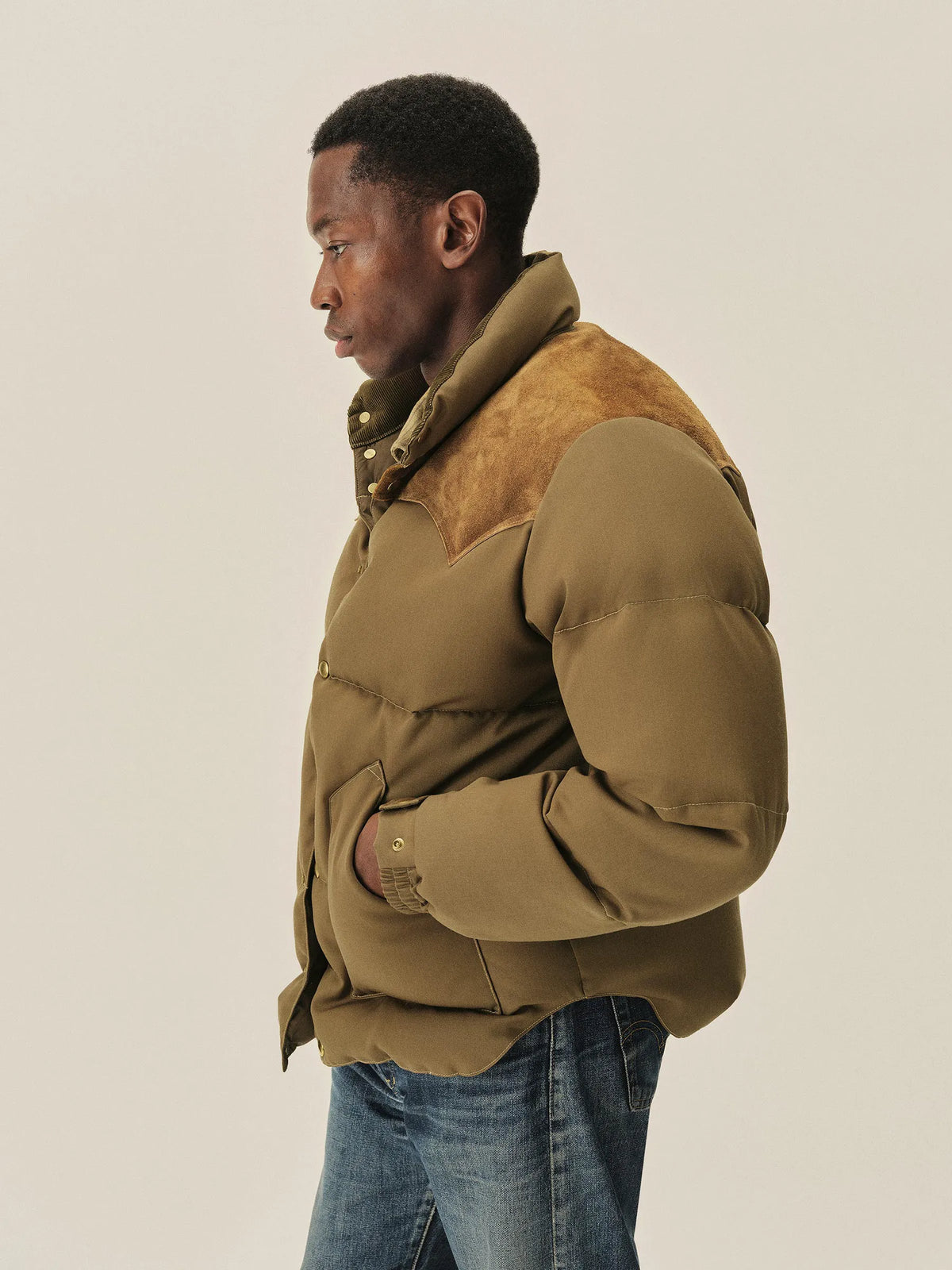 Montana Moss Rocky Mountain Featherbed X Buck Mason Down Jacket