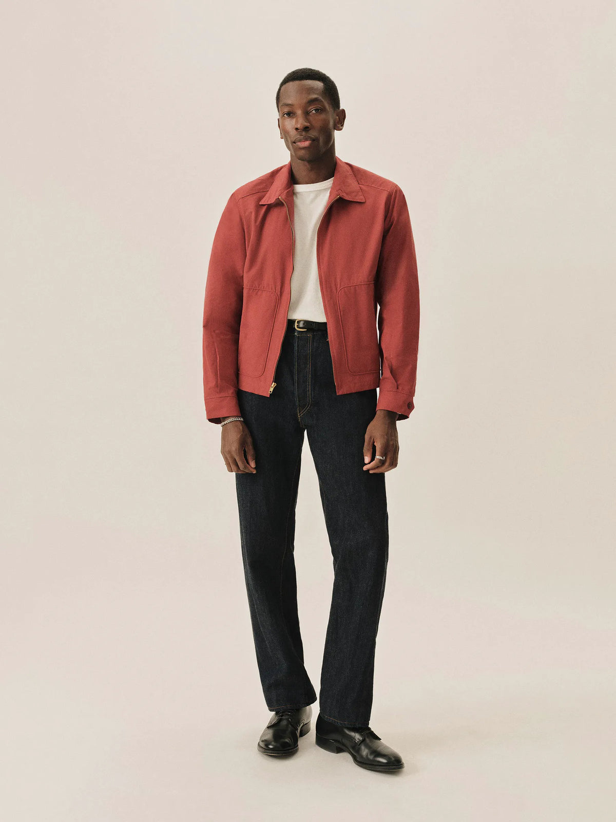 Red Mcgregor Drizzler Jacket