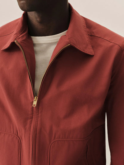 Red Mcgregor Drizzler Jacket